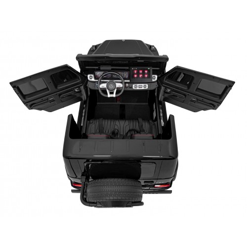 Vozidlo Mercedes Benz G63 AMG XXL STRONG MP4 Black