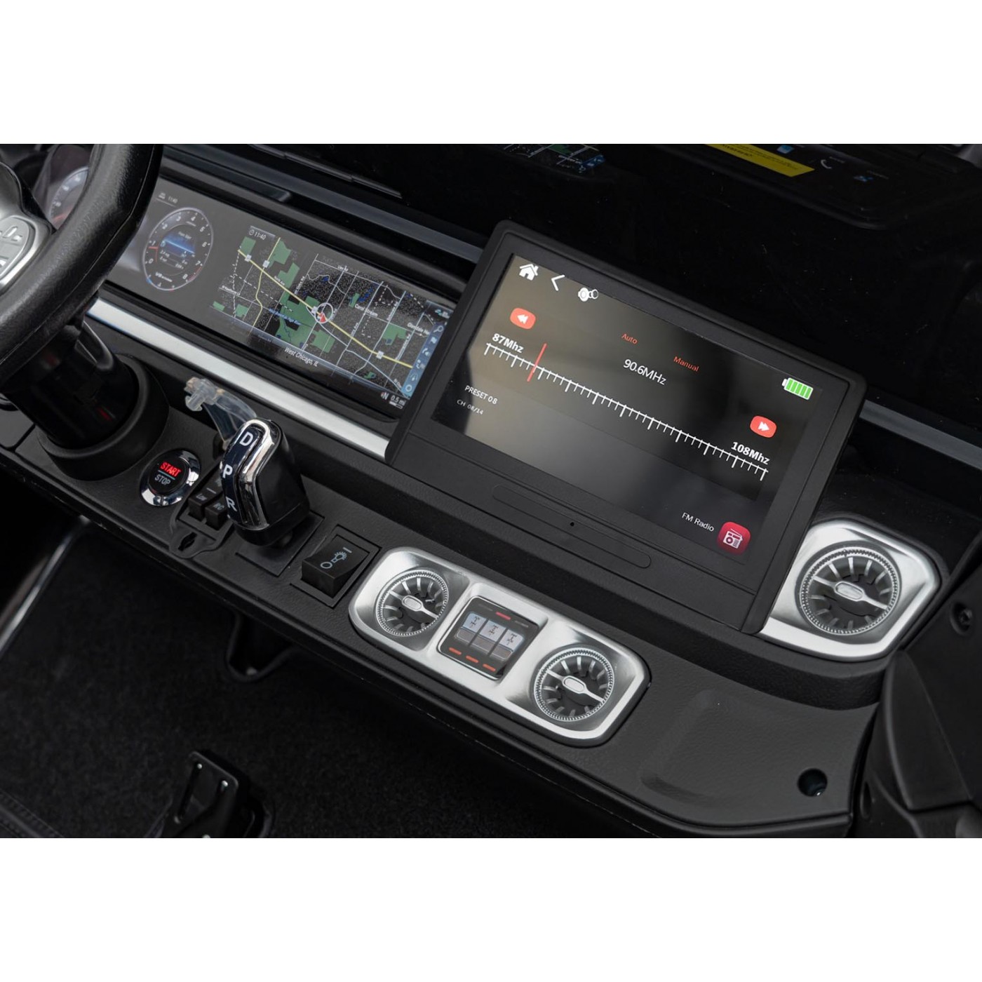 Vozidlo Mercedes Benz G63 AMG XXL STRONG MP4 Black