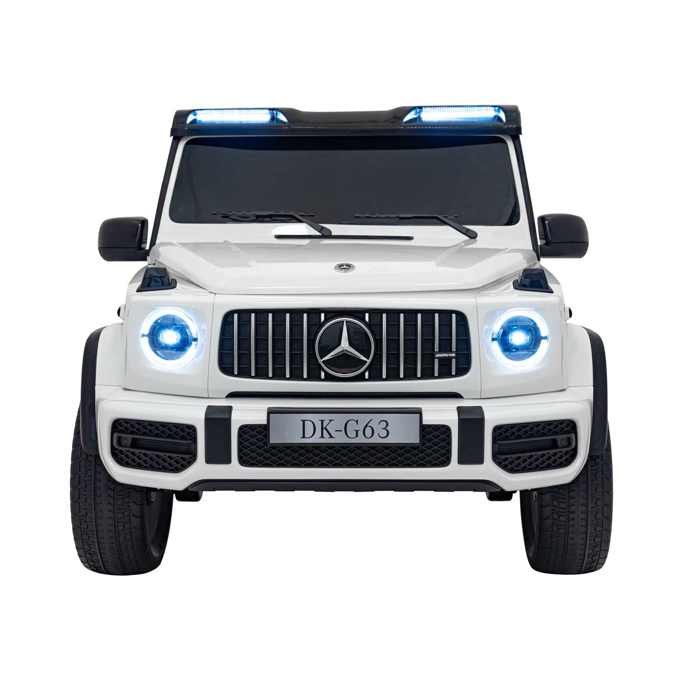 Vozidlo Mercedes Benz G63 AMG XXL STRONG Bílé