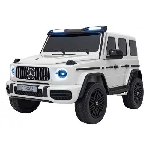 Vozidlo Mercedes Benz G63 AMG XXL STRONG Bílé