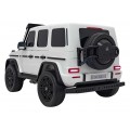 Vozidlo Mercedes Benz G63 AMG XXL STRONG Bílé