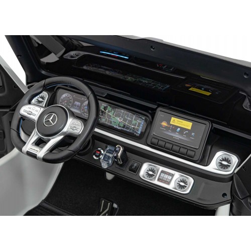 Vozidlo Mercedes Benz G63 AMG XXL STRONG Bílé