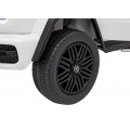 Vozidlo Mercedes Benz G63 AMG XXL STRONG Bílé
