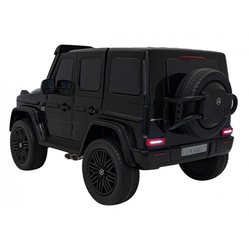 Vozidlo Mercedes Benz G63 AMG XXL STRONG Black