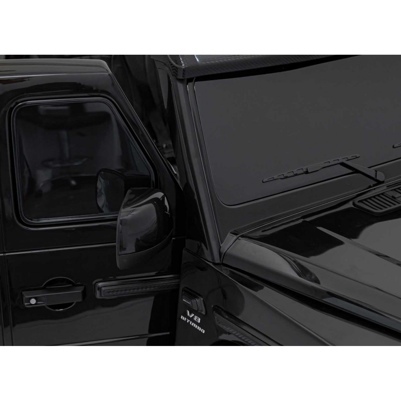Vozidlo Mercedes Benz G63 AMG XXL STRONG Black