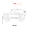Vozidlo Mercedes Benz G63 AMG XXL STRONG Black