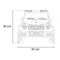 Vozidlo Mercedes Benz G63 AMG XXL STRONG Black