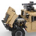Technické bloky CaDA 3935 el. Vojenské vozidlo Humvee 1:8 pro děti 8+
