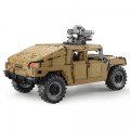 Technické bloky CaDA 3935 el. Vojenské vozidlo Humvee 1:8 pro děti 8+