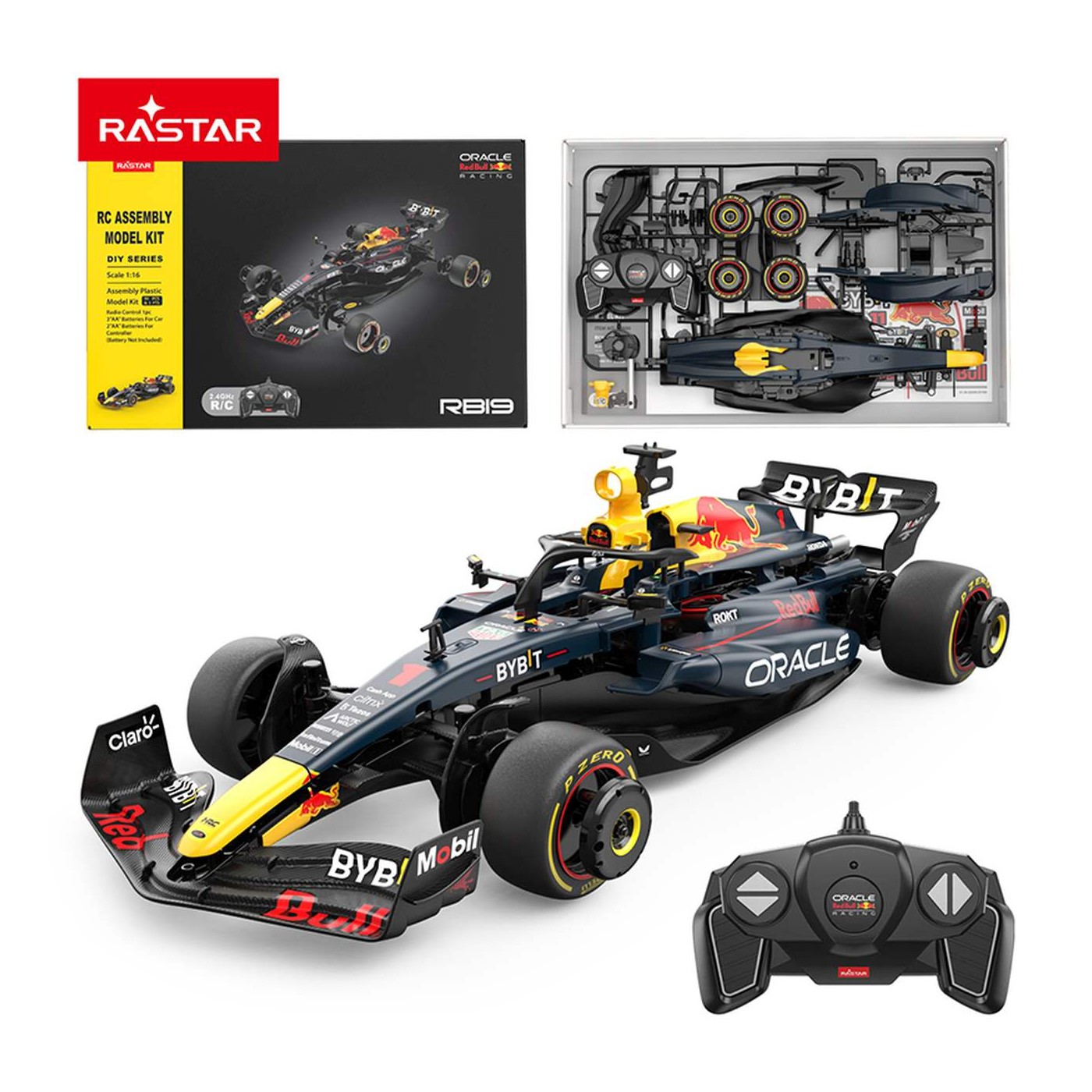 R/C 1:16 Red Bull F1 RB19 Blue Body Kit RASTAR