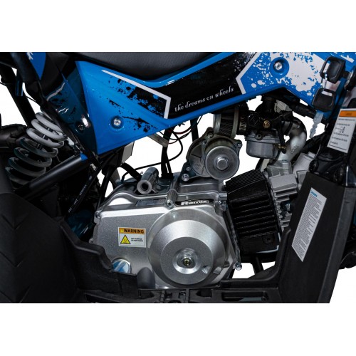 Automobilová ATV RENEGADE 110CC Modrá