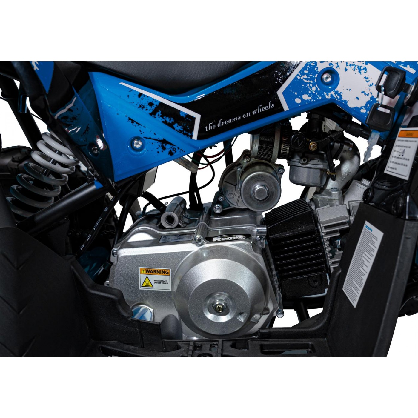 Automobilová ATV RENEGADE 110CC Modrá