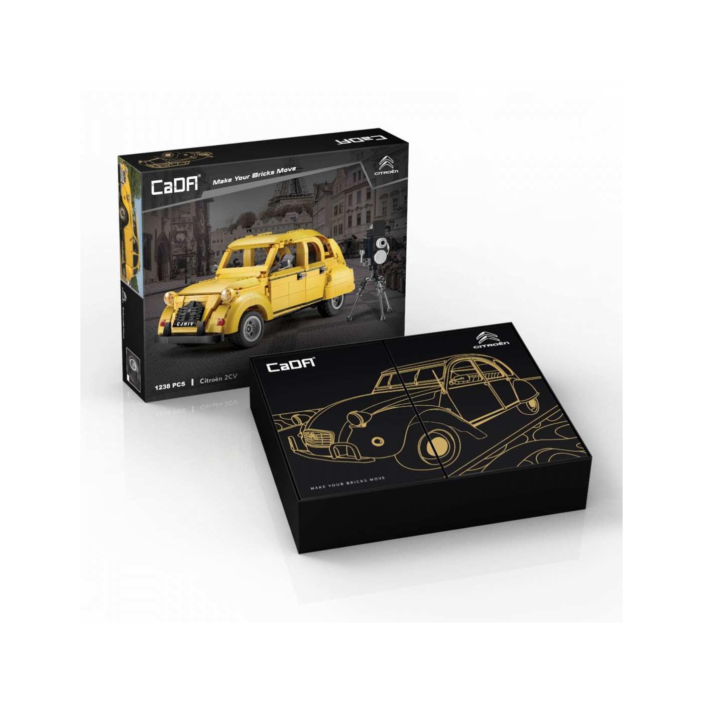 Citroen 1238el EE Auto Retro Pads bloky