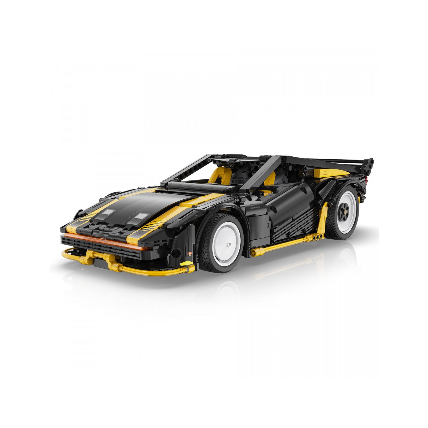 Technické bloky CaDA Cyber Night 1682 el. Turbo-V sportovní vůz pro děti 8+