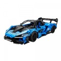 Technické bloky CaDA 2088 el. Závodní auto Dark Knight GTR pro děti od 8let