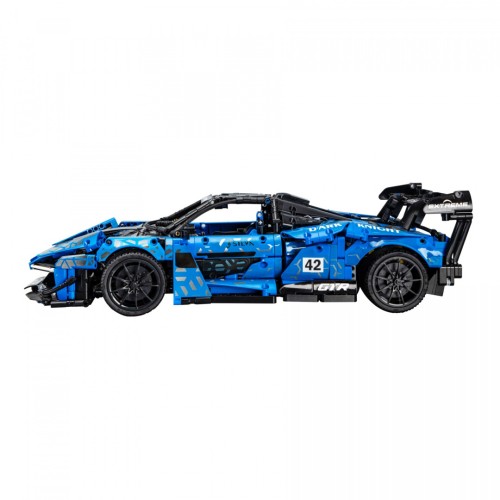 Technické bloky CaDA 2088 el. Závodní auto Dark Knight GTR pro děti od 8let