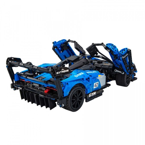 Technické bloky CaDA 2088 el. Závodní auto Dark Knight GTR pro děti od 8let