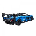 Technické bloky CaDA 2088 el. Závodní auto Dark Knight GTR pro děti od 8let