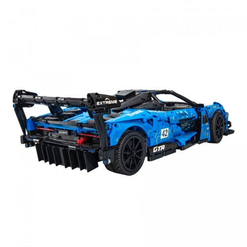 Technické bloky CaDA 2088 el. Závodní auto Dark Knight GTR pro děti od 8let