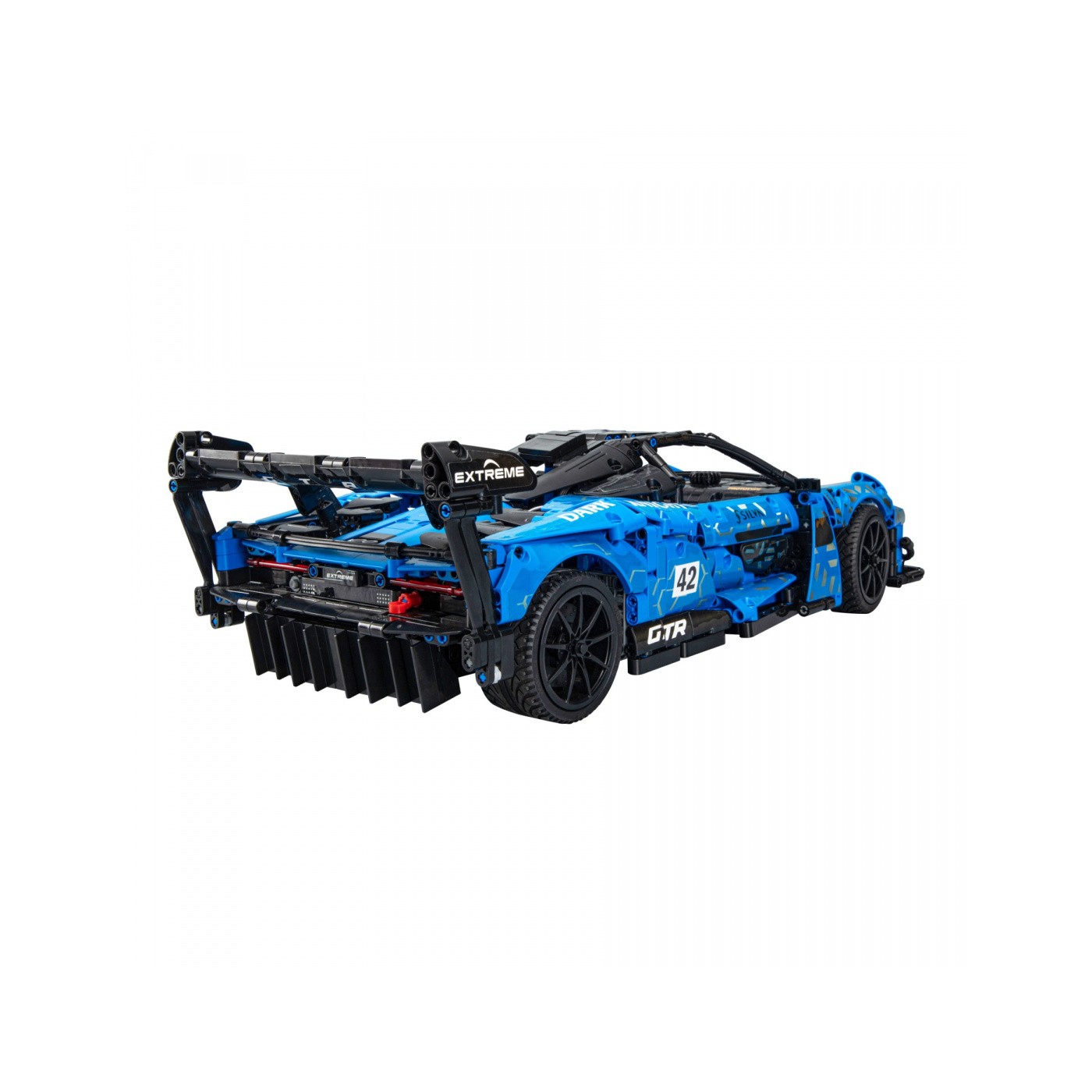 Technické bloky CaDA 2088 el. Závodní auto Dark Knight GTR pro děti od 8let