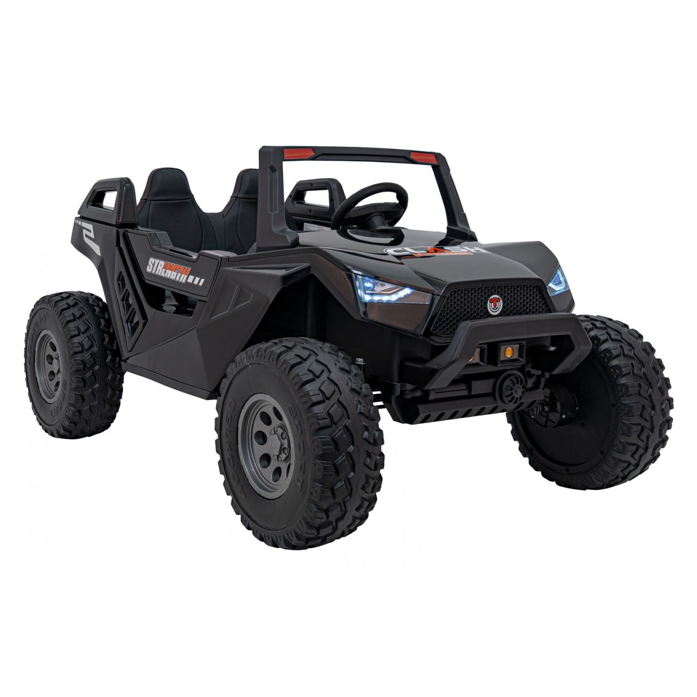 Buggy Clash STRONG 4x4 černá