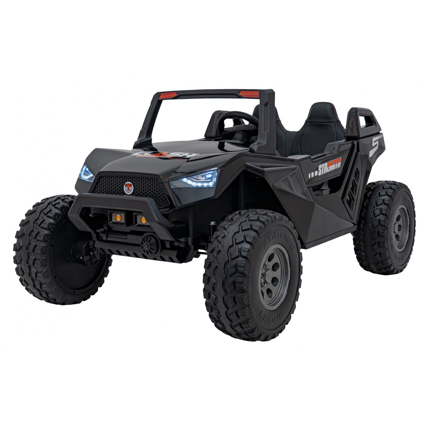 Buggy Clash STRONG 4x4 černá