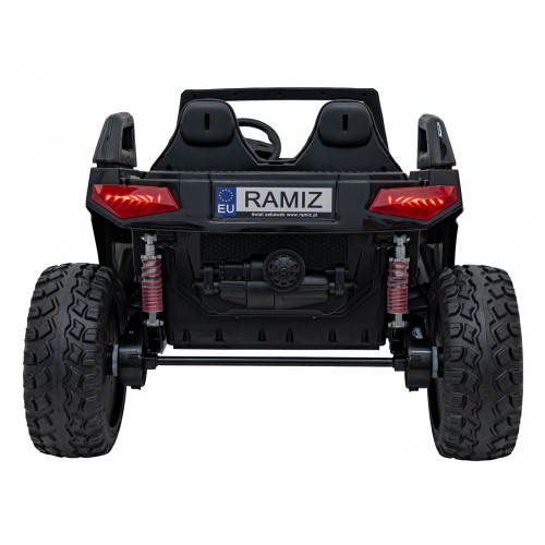 Buggy Clash STRONG 4x4 černá