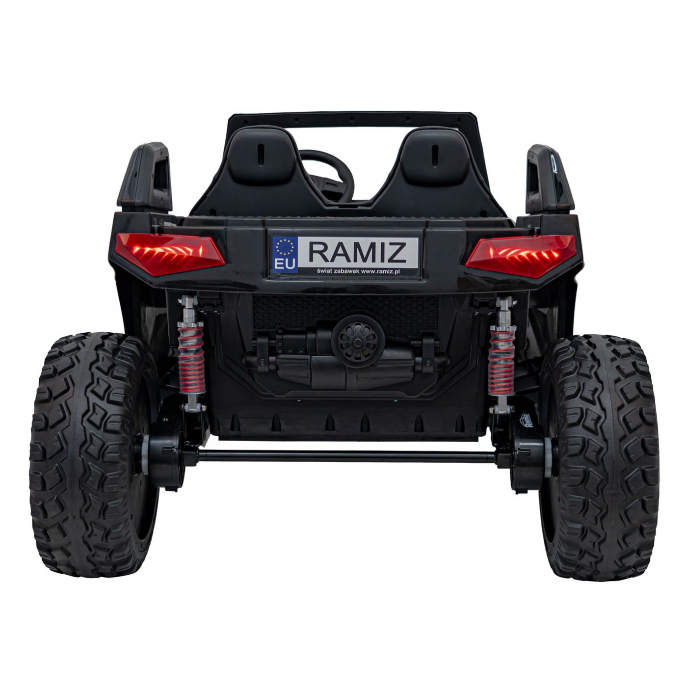 Buggy Clash STRONG 4x4 černá