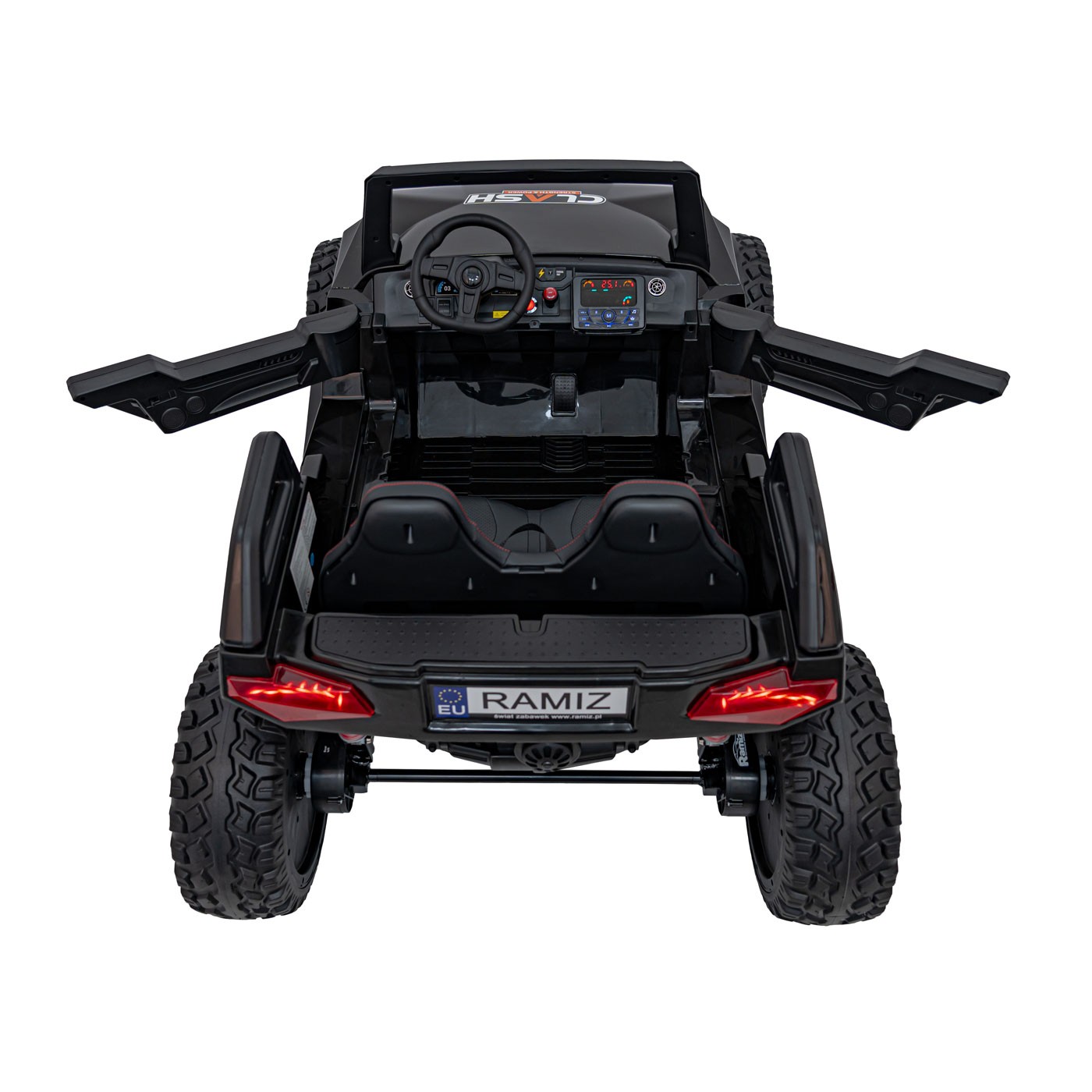 Buggy Clash STRONG 4x4 černá