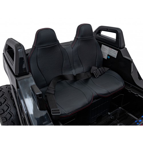 Buggy Clash STRONG 4x4 černá