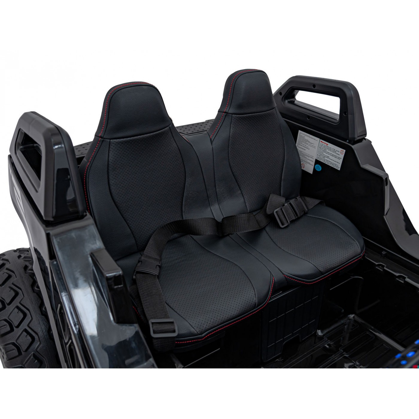 Buggy Clash STRONG 4x4 černá