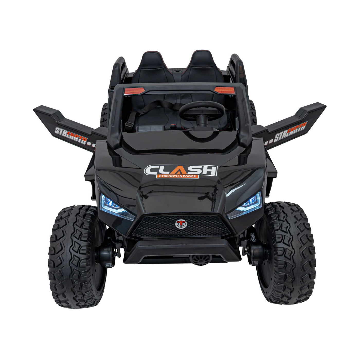 Buggy Clash STRONG 4x4 černá