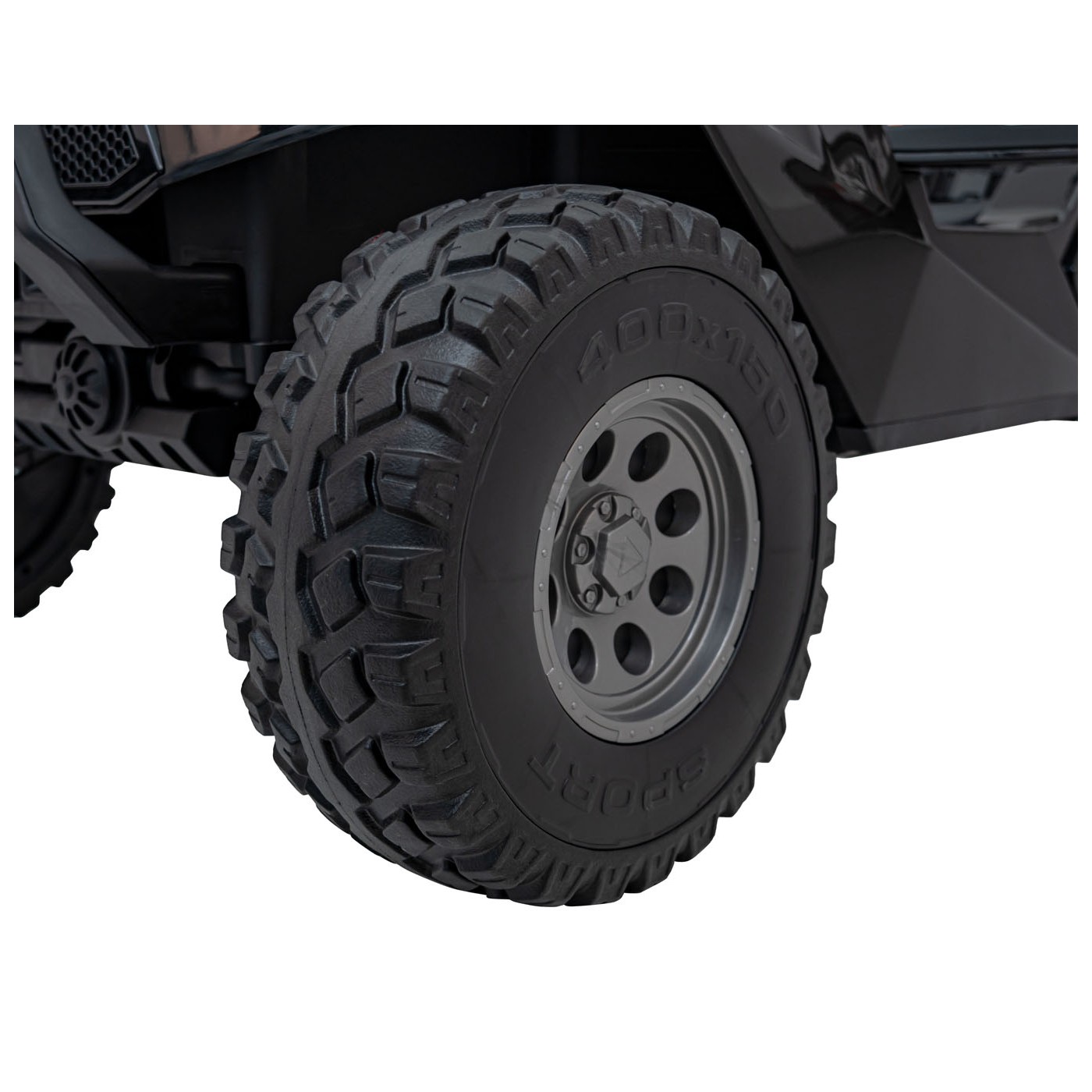 Buggy Clash STRONG 4x4 černá