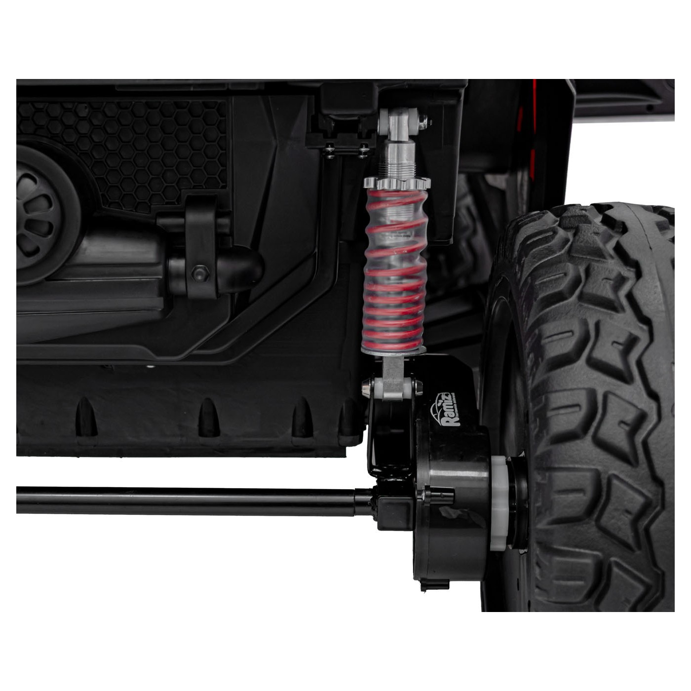 Vozidlo Buggy Clash STRONG 4x4 bílé