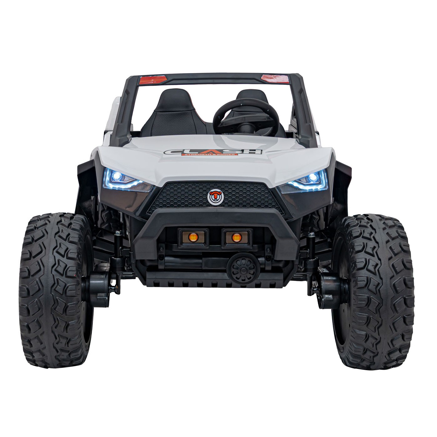 Vozidlo Buggy Clash STRONG 4x4 bílé