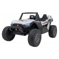 Vozidlo Buggy Clash STRONG 4x4 bílé