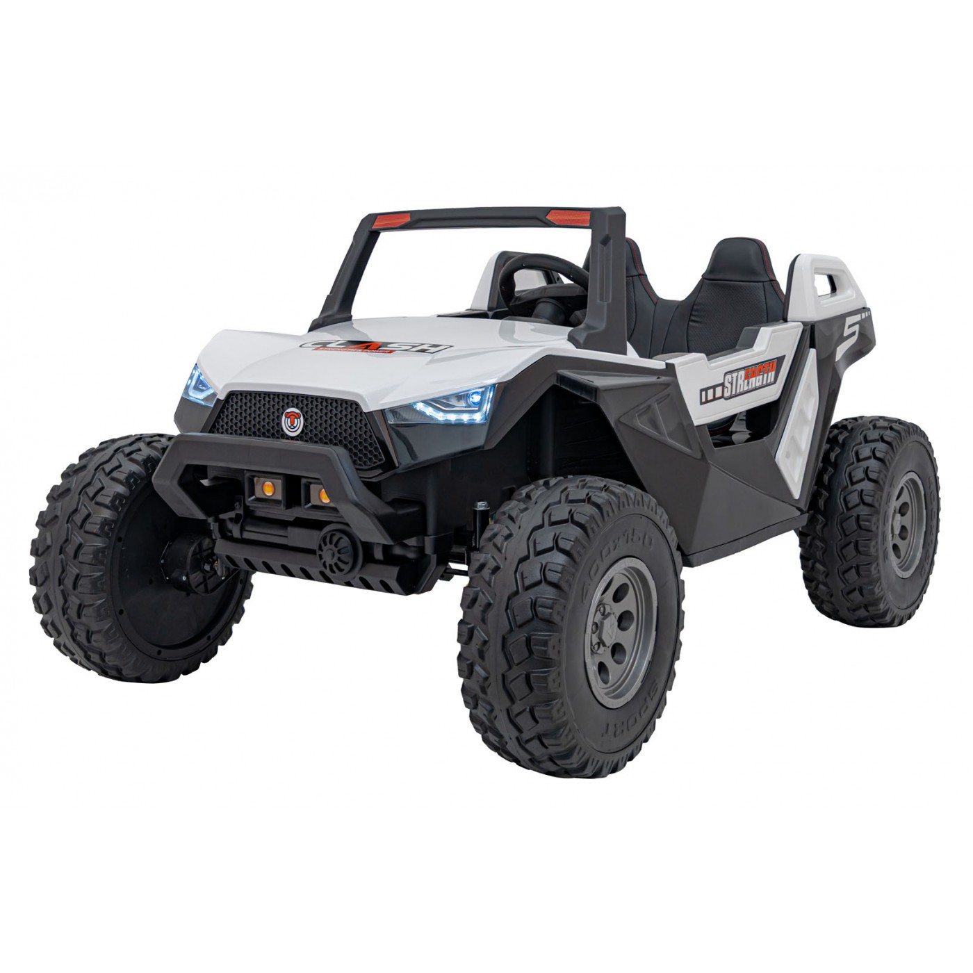 Vozidlo Buggy Clash STRONG 4x4 bílé