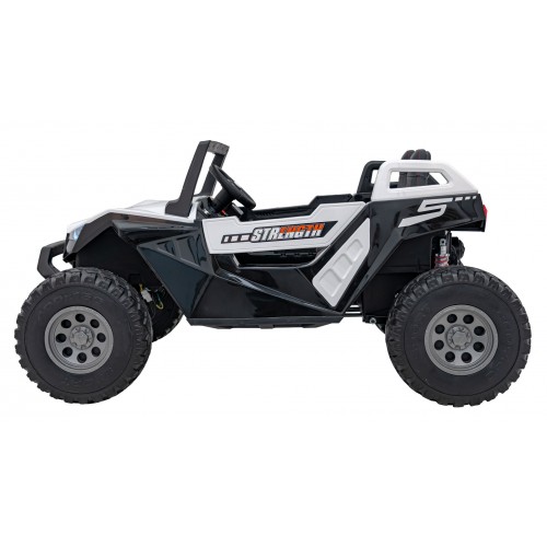 Vozidlo Buggy Clash STRONG 4x4 bílé
