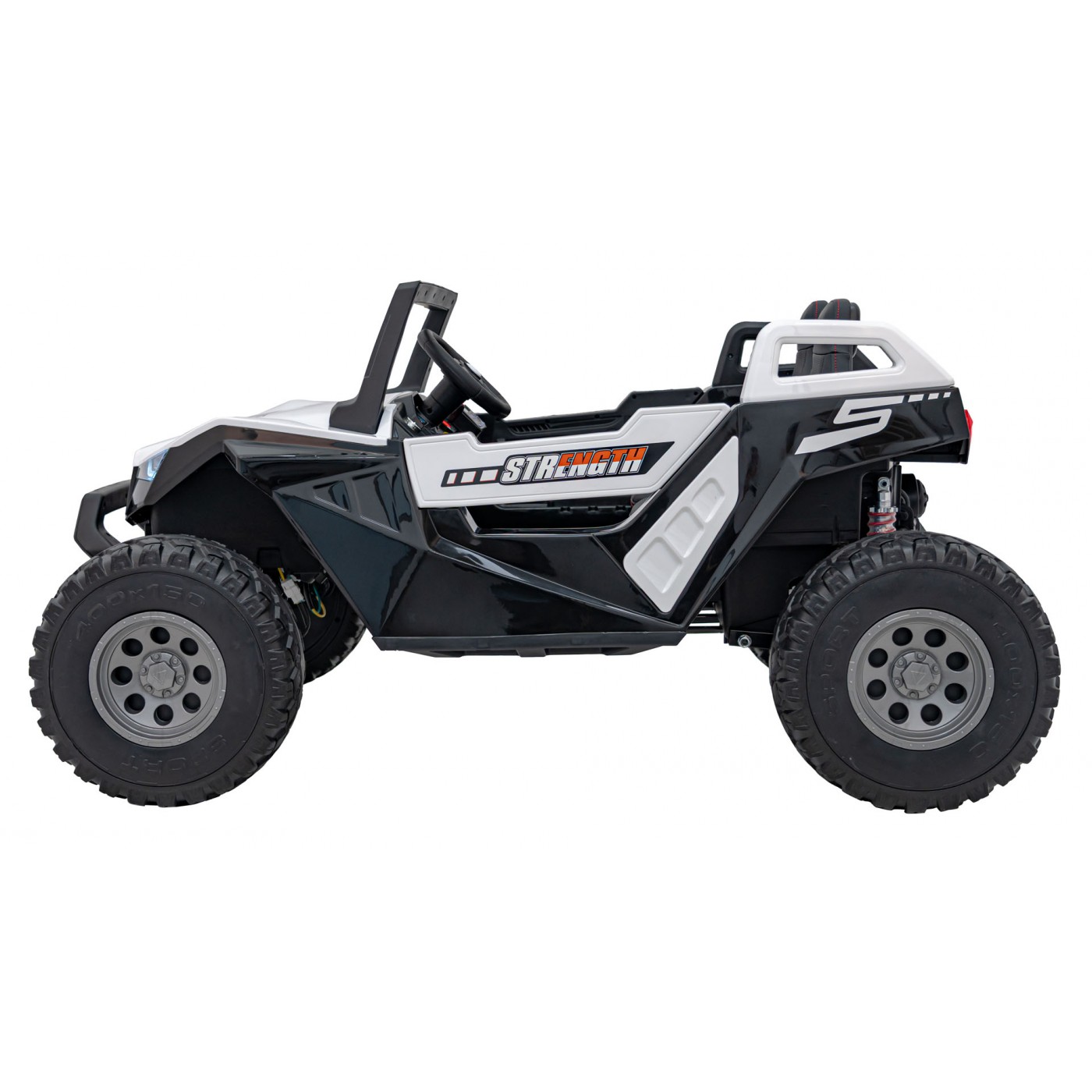 Vozidlo Buggy Clash STRONG 4x4 bílé