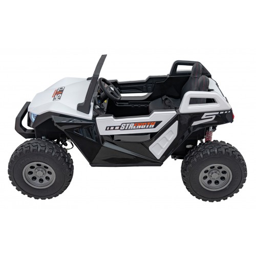 Vozidlo Buggy Clash STRONG 4x4 bílé