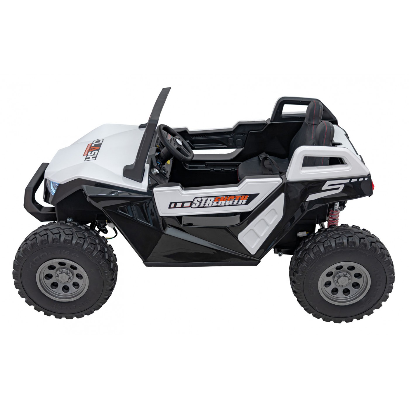Vozidlo Buggy Clash STRONG 4x4 bílé