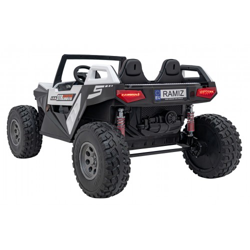 Vozidlo Buggy Clash STRONG 4x4 bílé