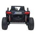 Vozidlo Buggy Clash STRONG 4x4 bílé