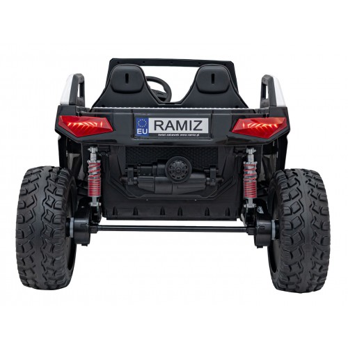 Vozidlo Buggy Clash STRONG 4x4 bílé
