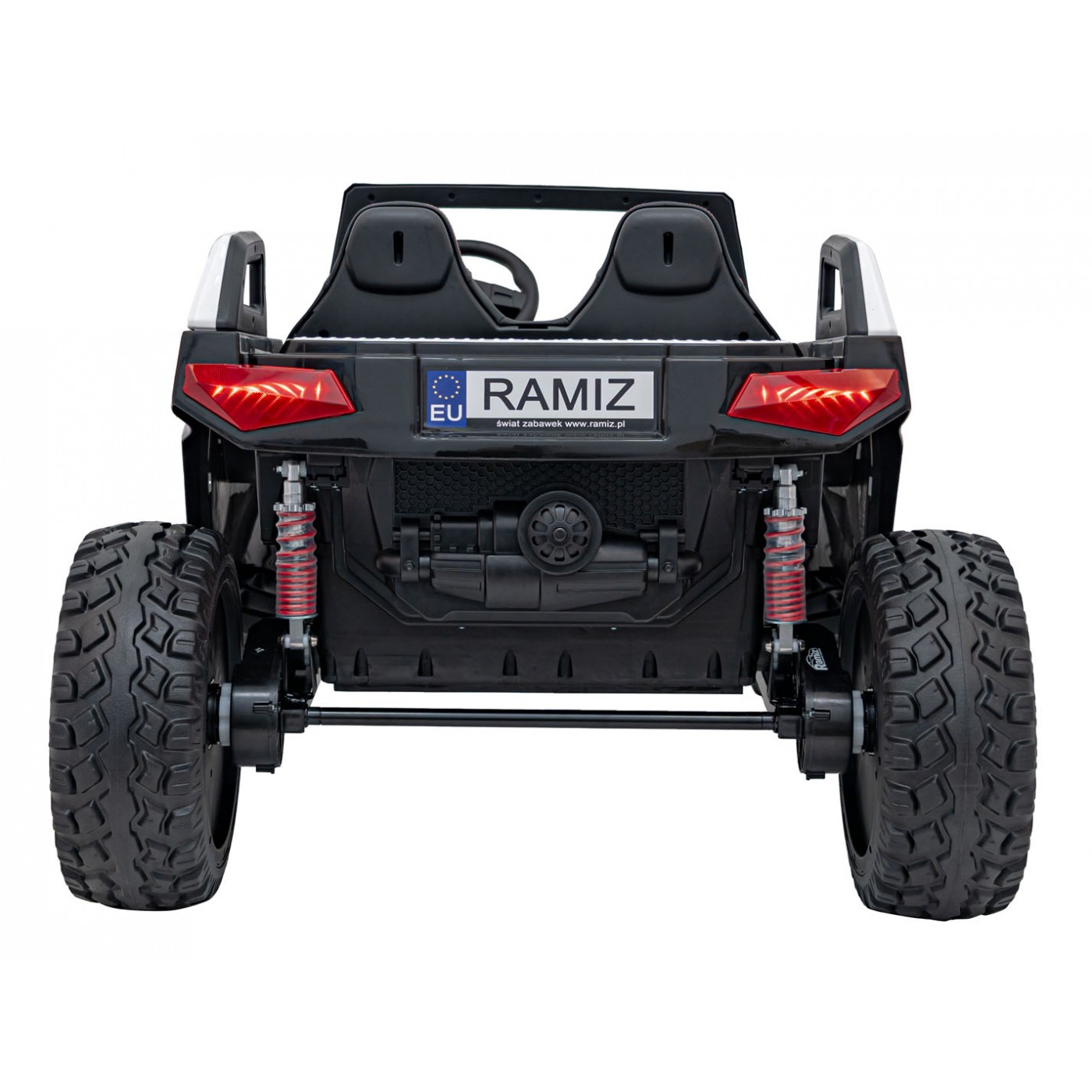 Vozidlo Buggy Clash STRONG 4x4 bílé