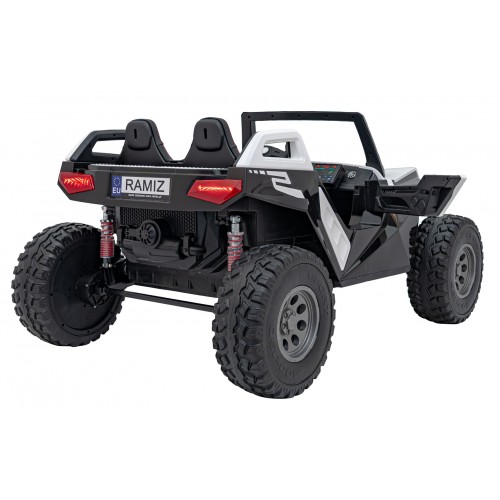 Vozidlo Buggy Clash STRONG 4x4 bílé