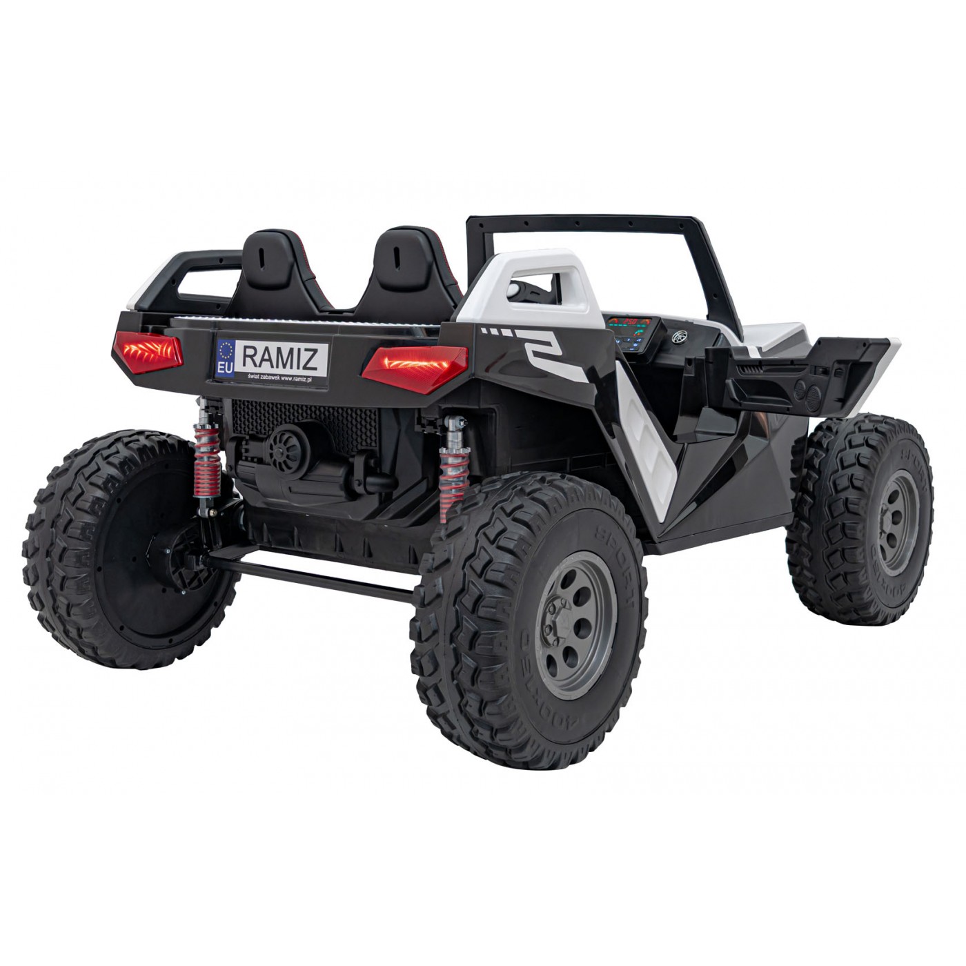 Vozidlo Buggy Clash STRONG 4x4 bílé