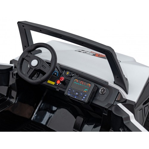 Vozidlo Buggy Clash STRONG 4x4 bílé