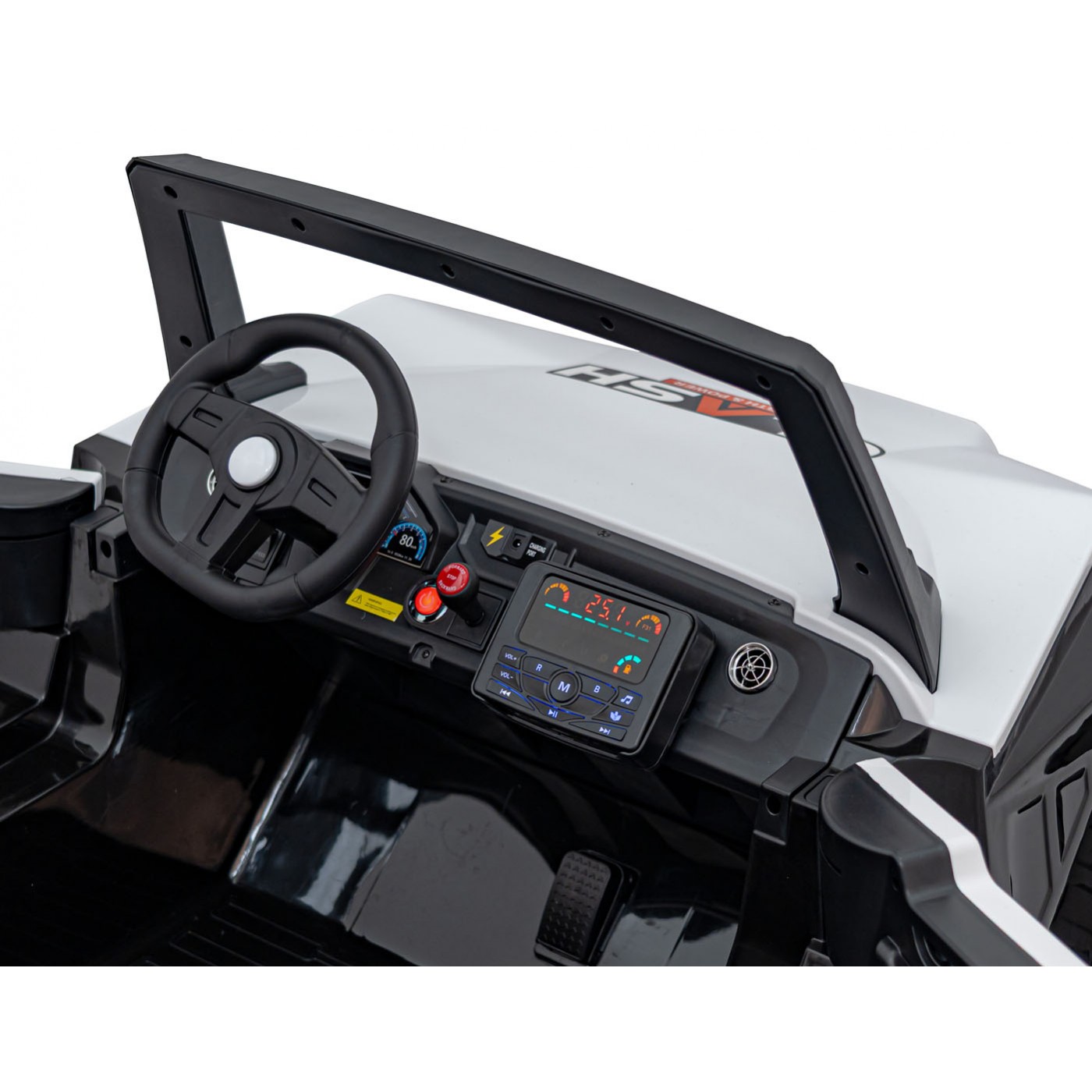 Vozidlo Buggy Clash STRONG 4x4 bílé