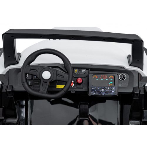 Vozidlo Buggy Clash STRONG 4x4 bílé